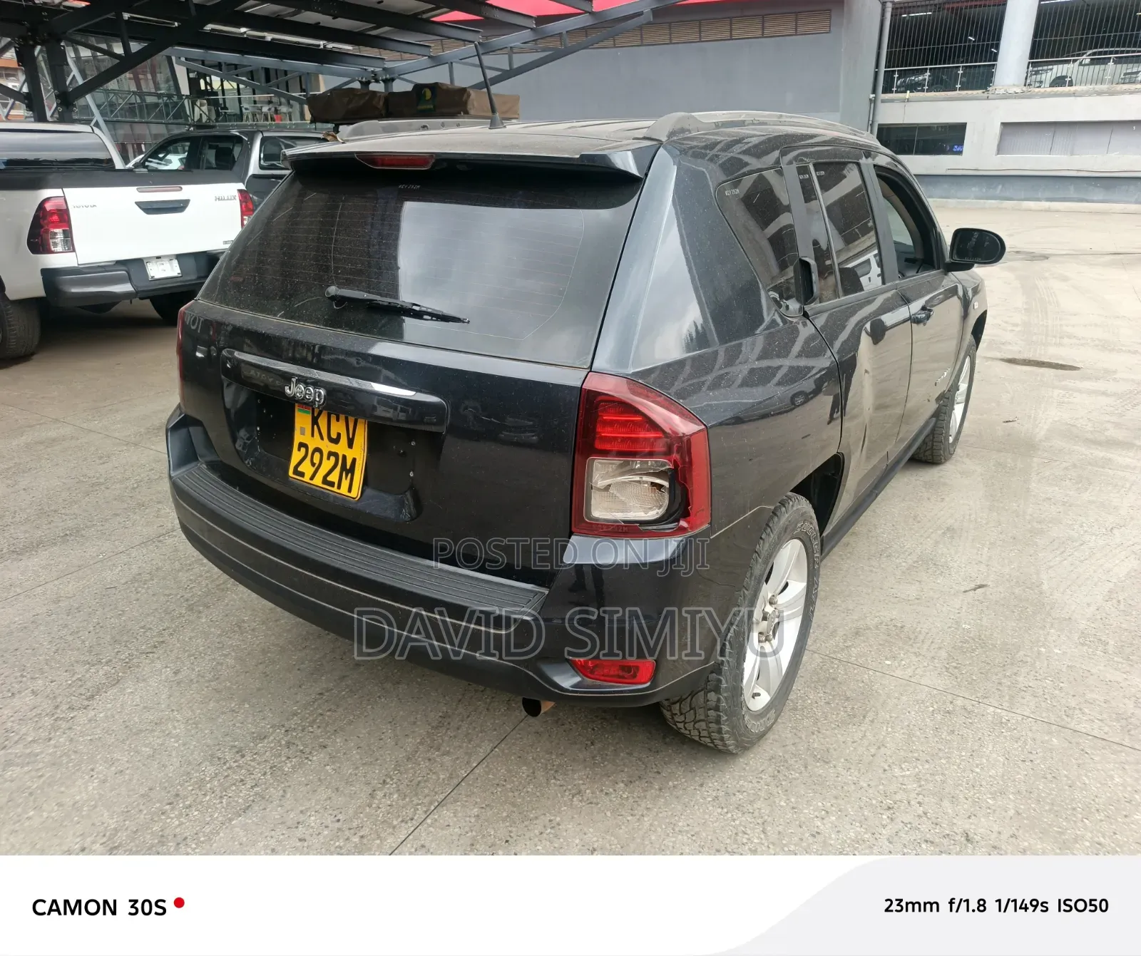 Jeep Compass 2014 Gray