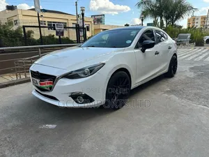 Mazda Axela 2013 White