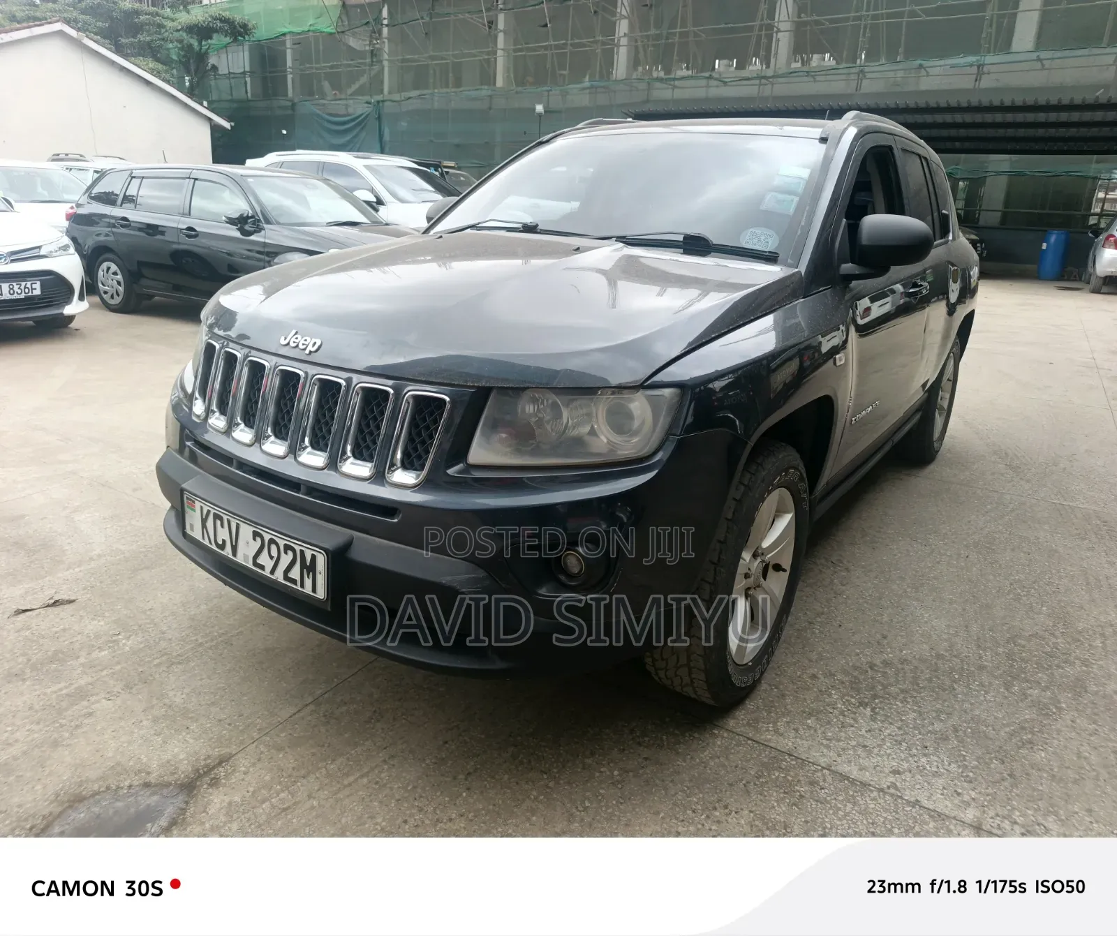 Jeep Compass 2014 Gray