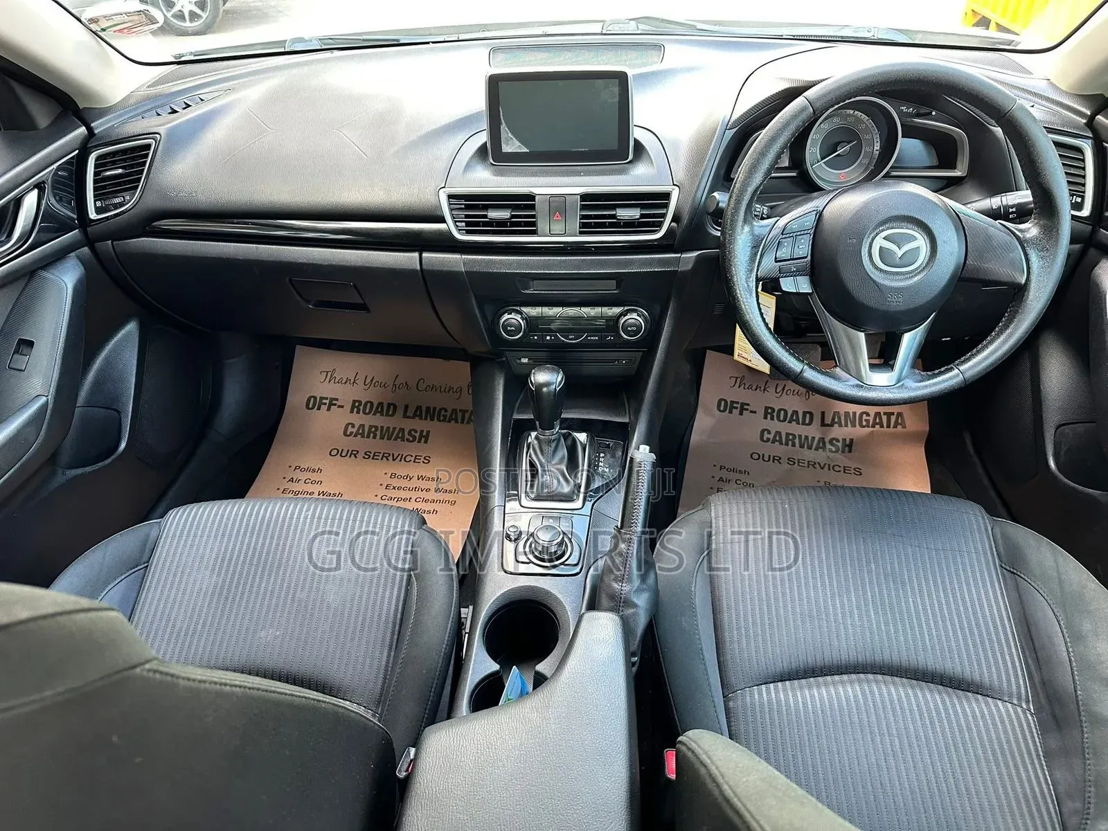 Mazda Axela 2013 White