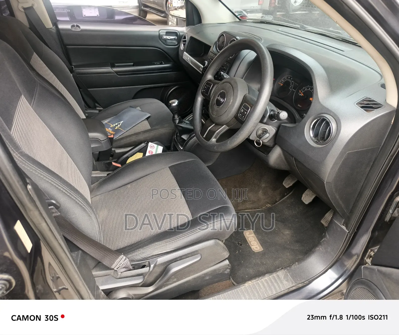 Jeep Compass 2014 Gray