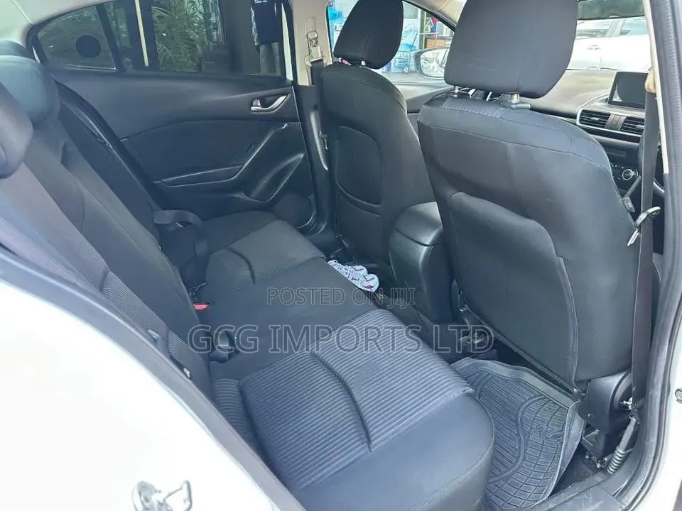Mazda Axela 2013 White