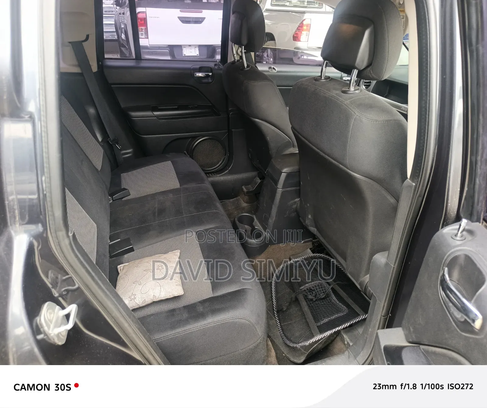 Jeep Compass 2014 Gray