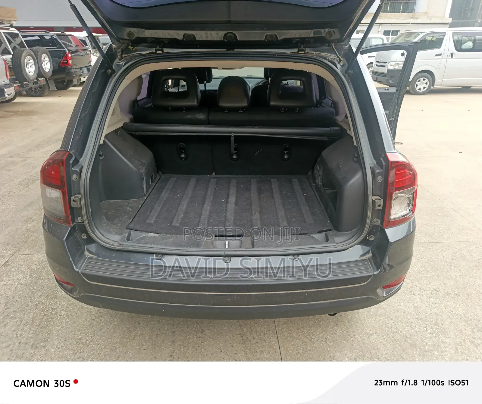 Jeep Compass 2014 Gray
