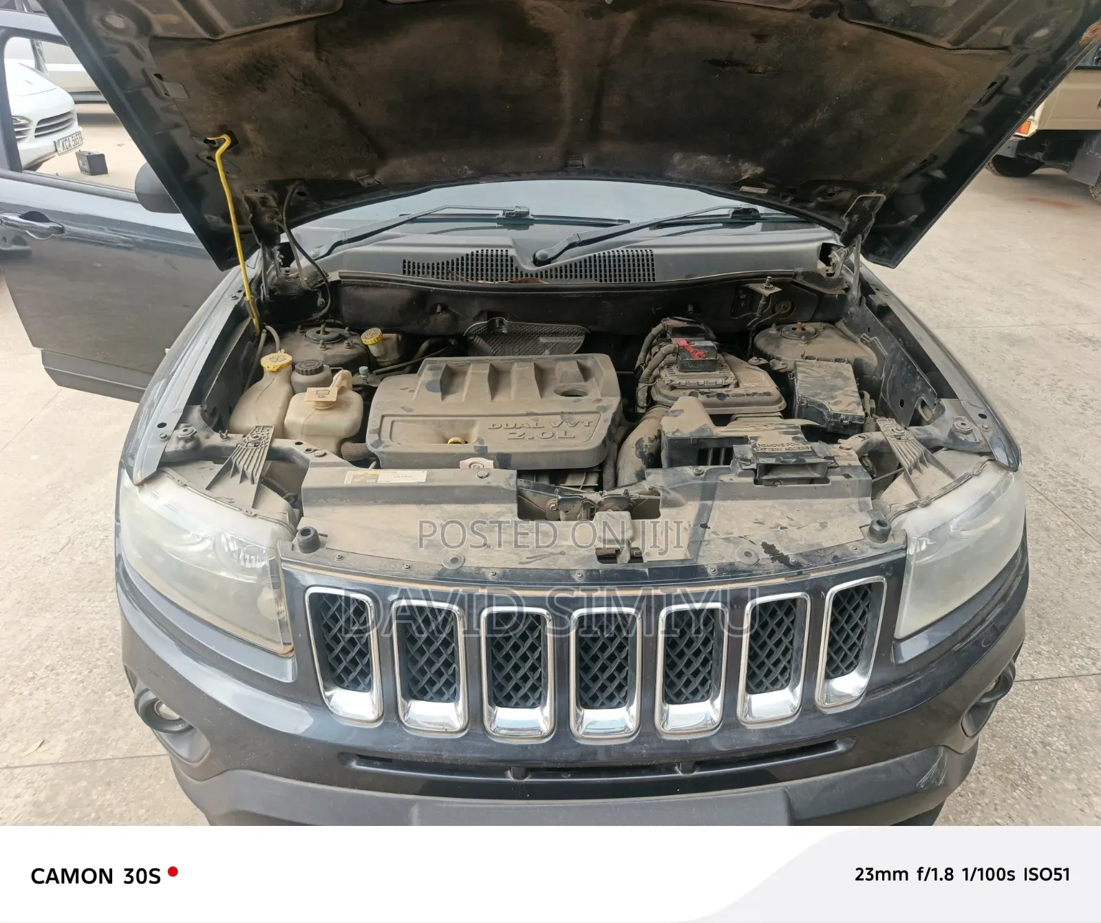 Jeep Compass 2014 Gray