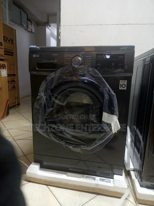 Lg 9kg Wash and Spin Washing Machine With Direct Drive 