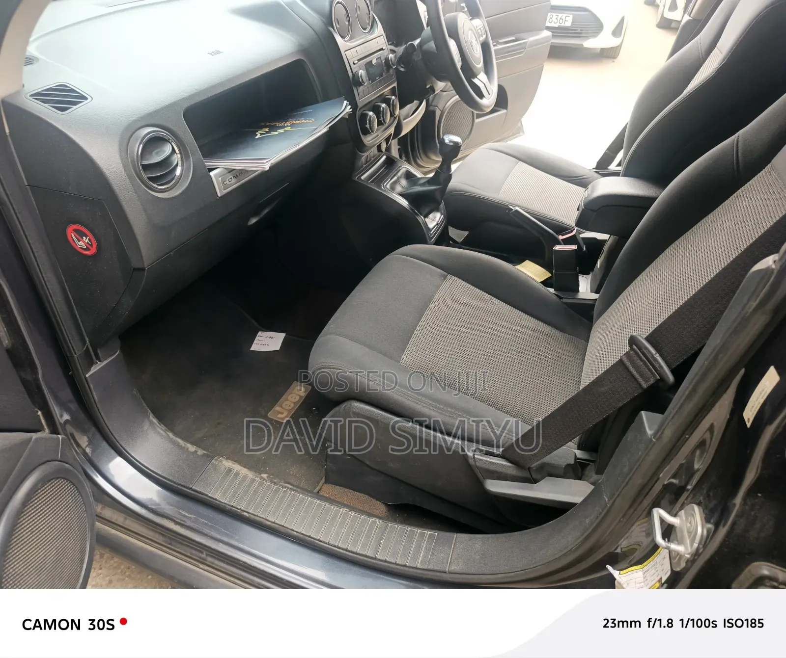Jeep Compass 2014 Gray