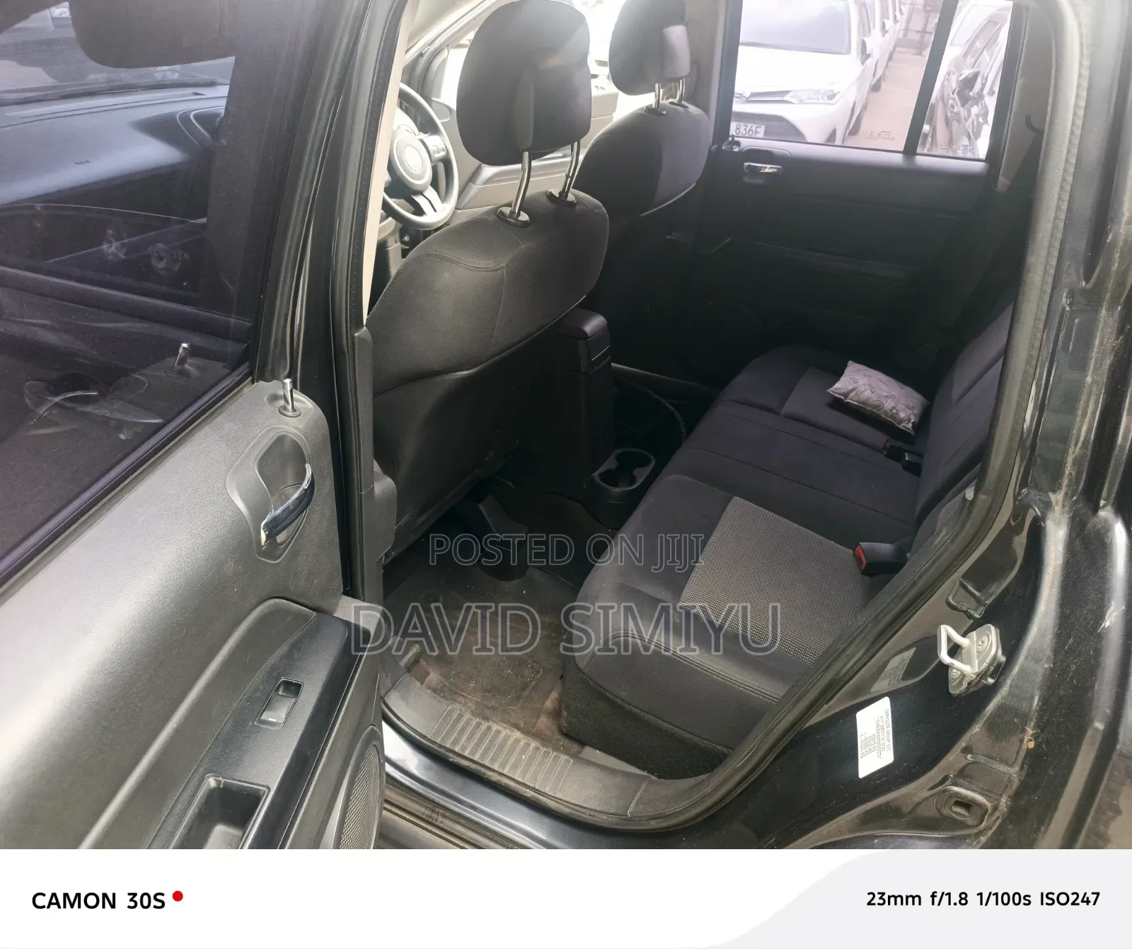 Jeep Compass 2014 Gray