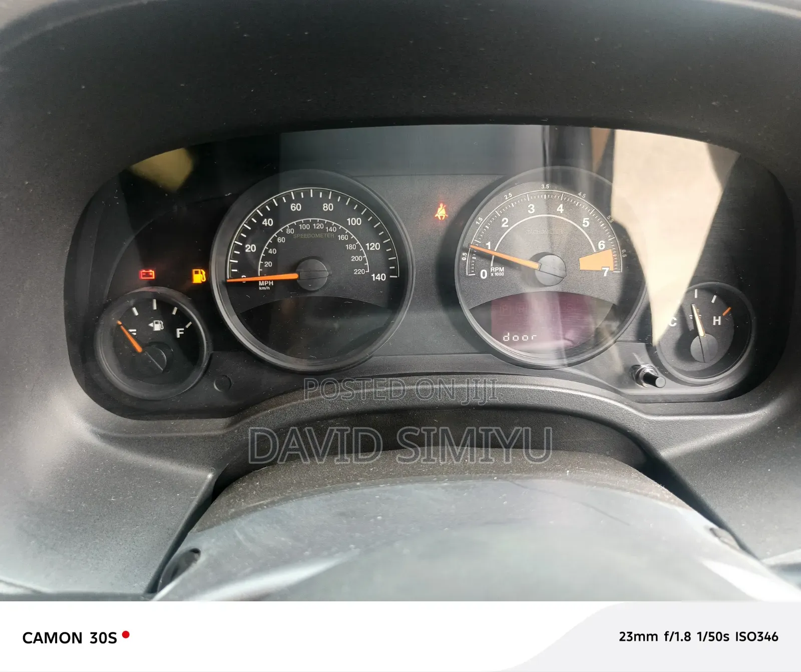 Jeep Compass 2014 Gray