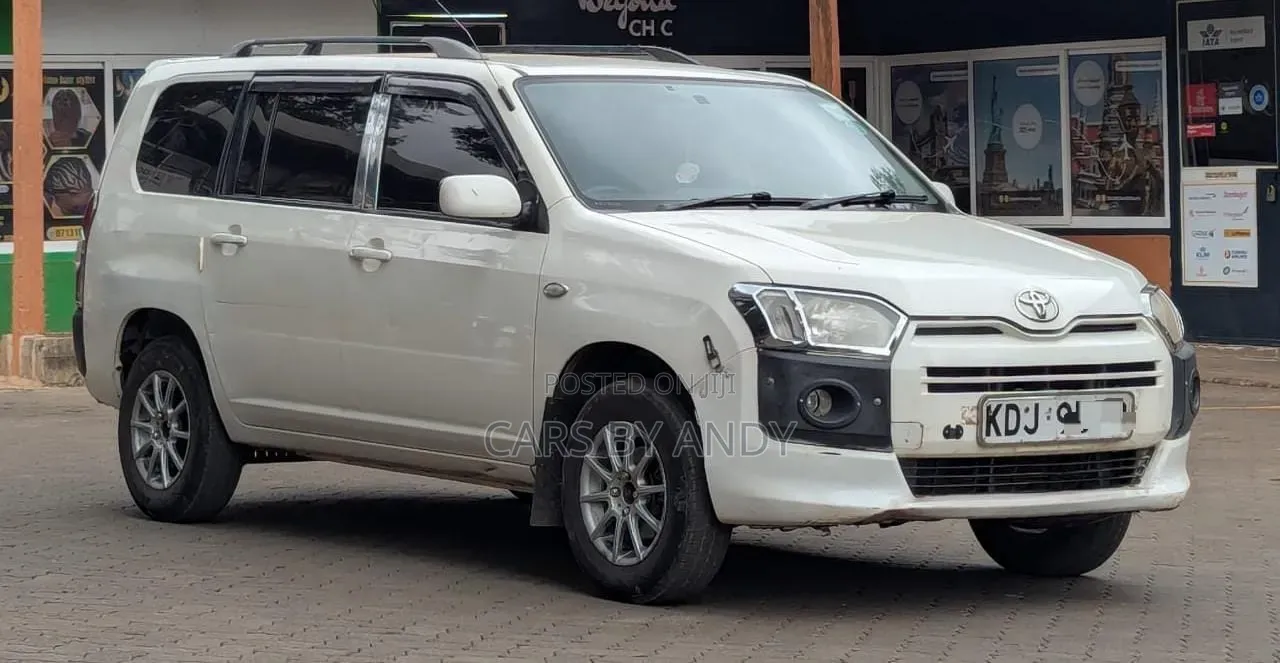 Toyota Probox 2015 White