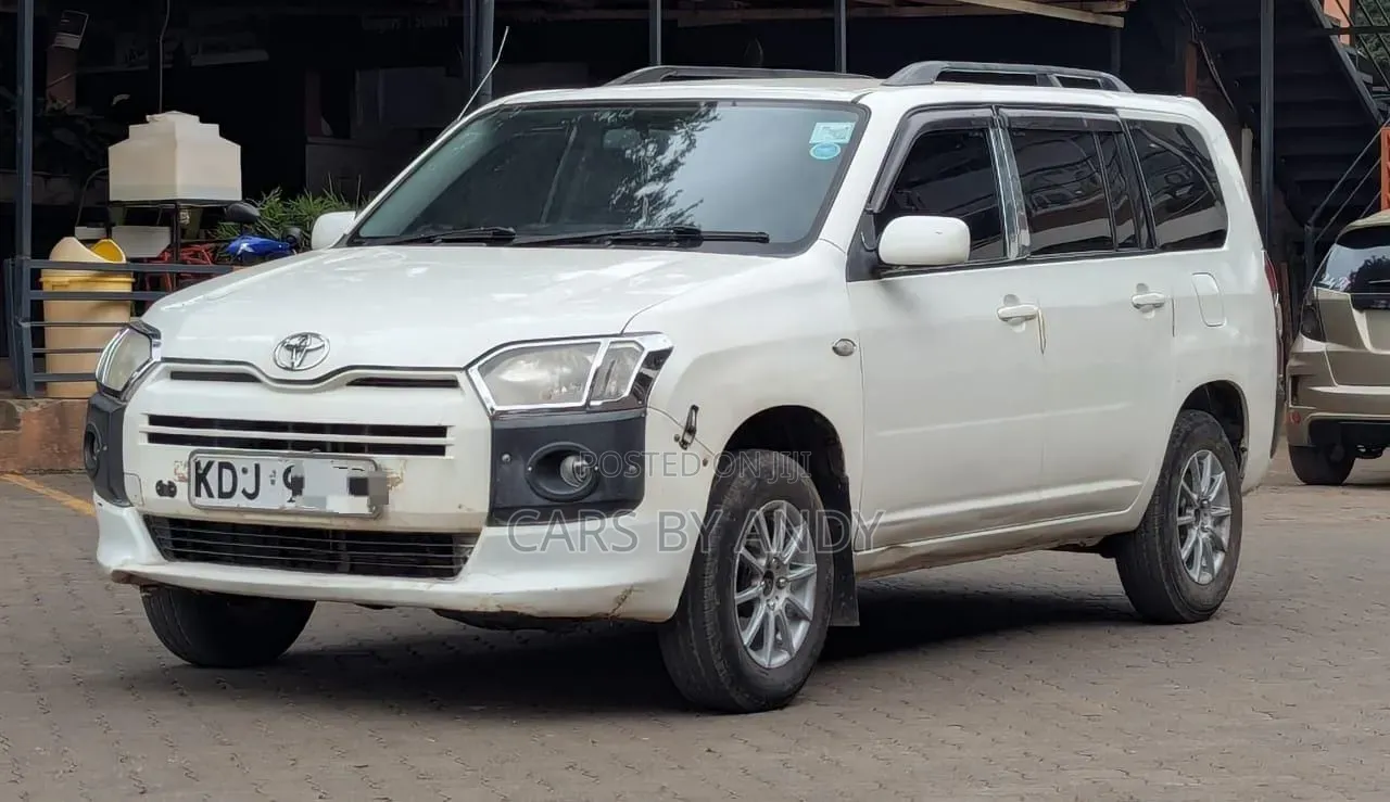 Toyota Probox 2015 White