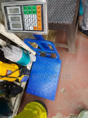 150kg Blue Weighing Scale Balance