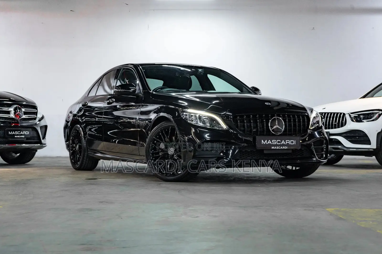 Mercedes-Benz C220 Classic 2019 Black