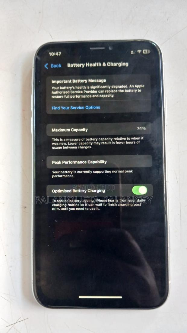 Apple iPhone XR 64 GB White - thumbnail 2