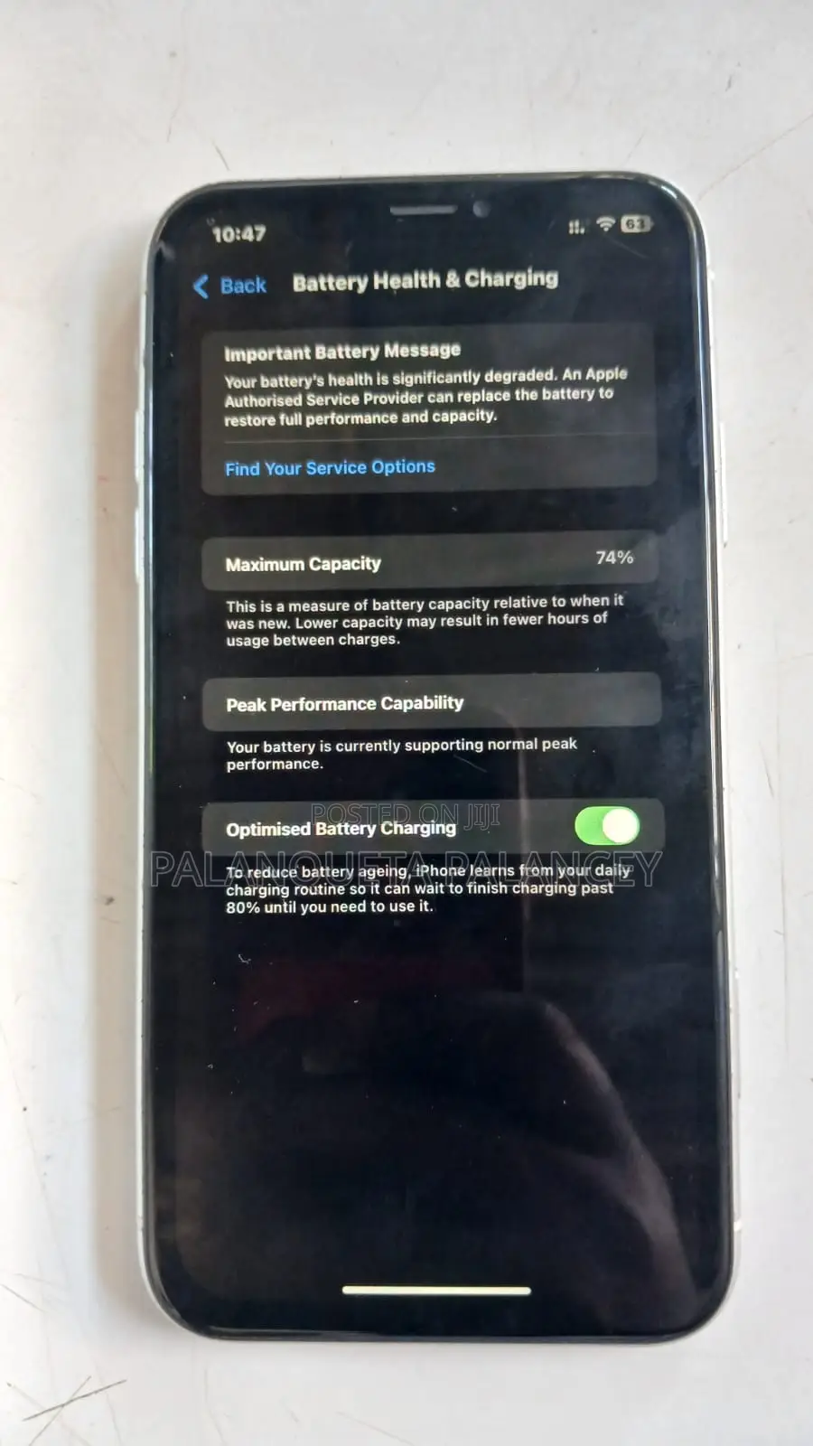 Apple iPhone XR 64 GB White