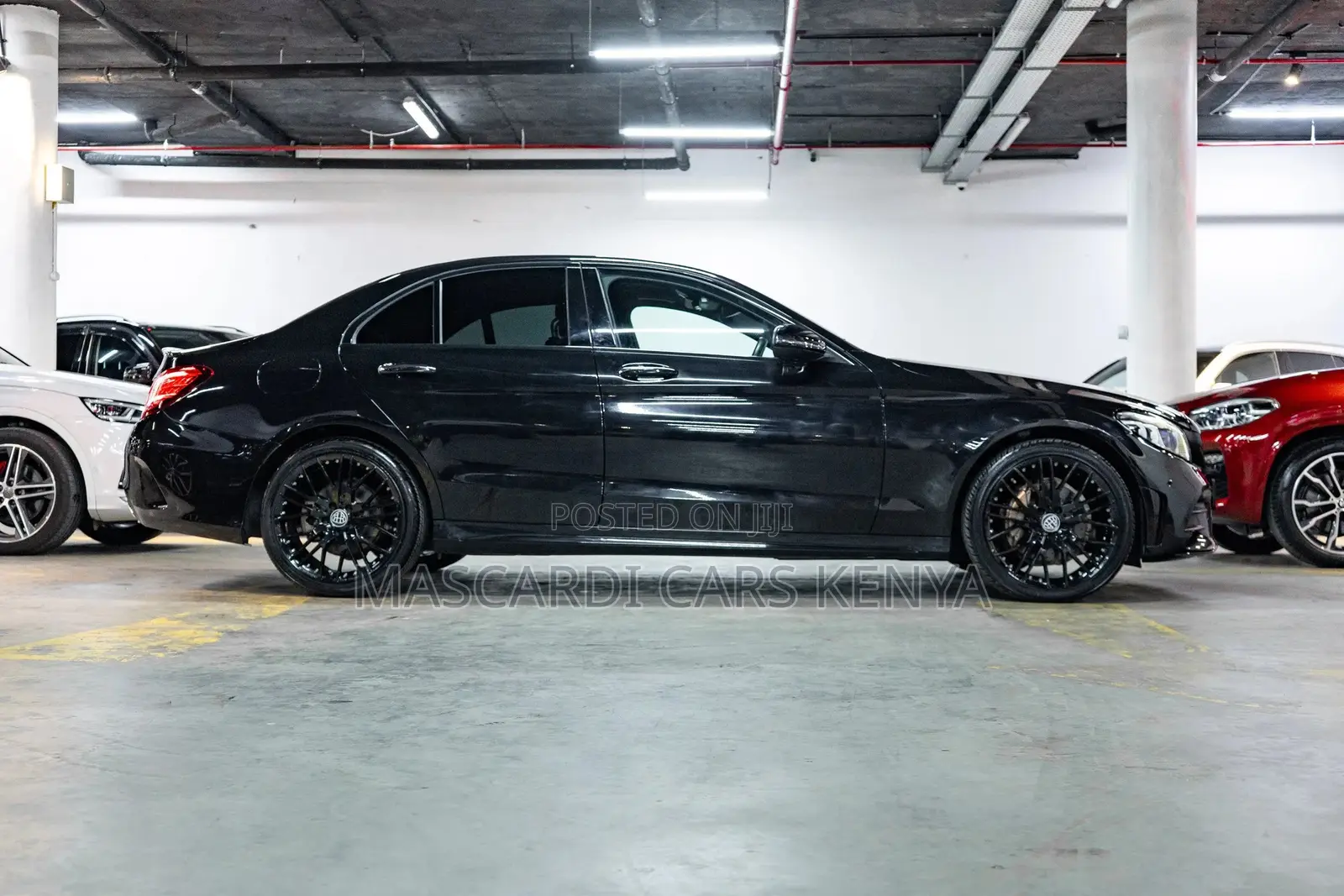 Mercedes-Benz C220 Classic 2019 Black