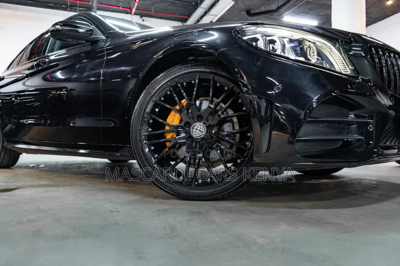 Mercedes-Benz C220 Classic 2019 Black