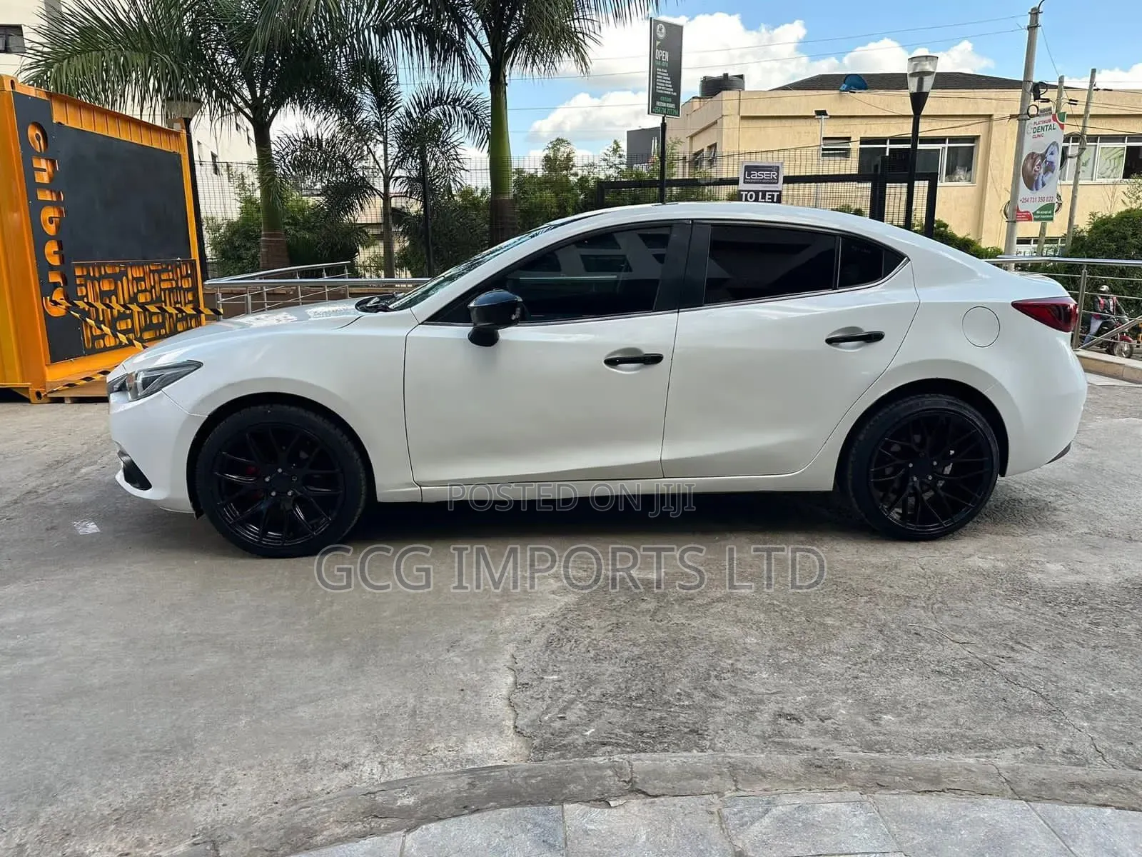 Mazda Axela 2013 White