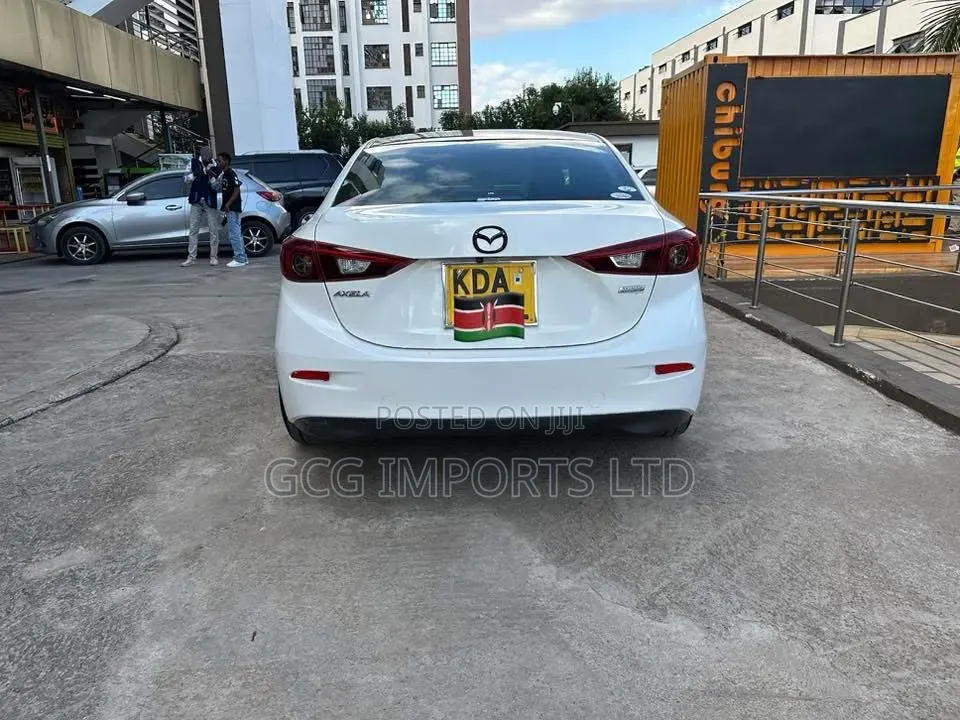 Mazda Axela 2013 White