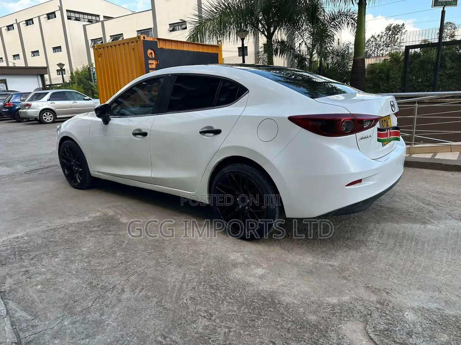 Mazda Axela 2013 White