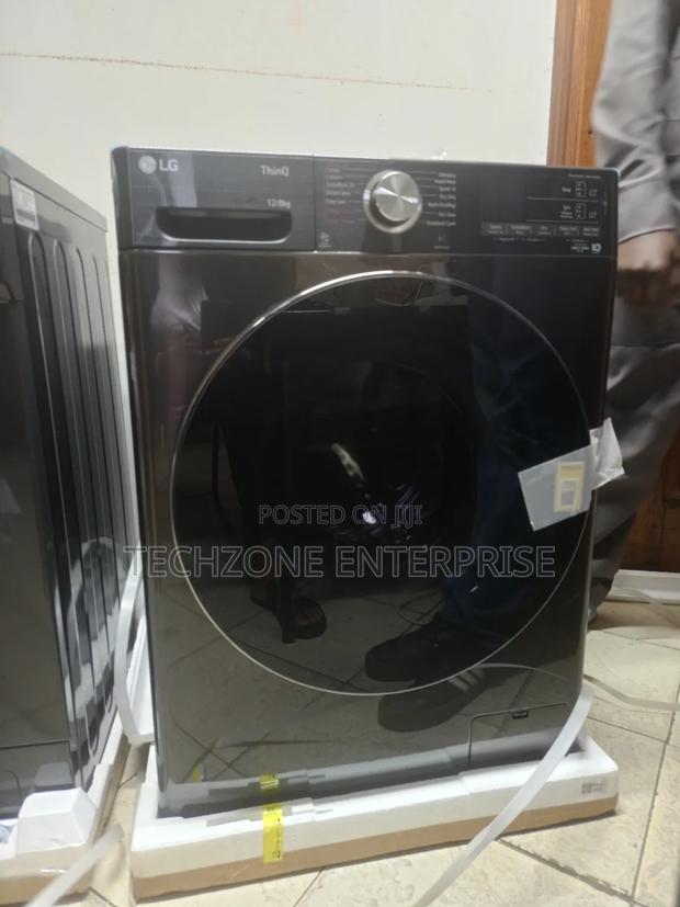 Lg 12/8kg Front Load Washer/Dryer Washing Machine