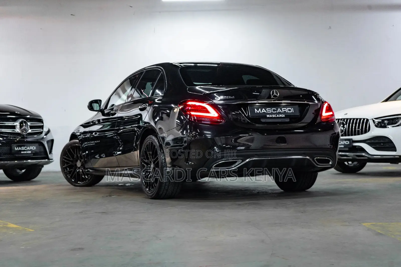 Mercedes-Benz C220 Classic 2019 Black