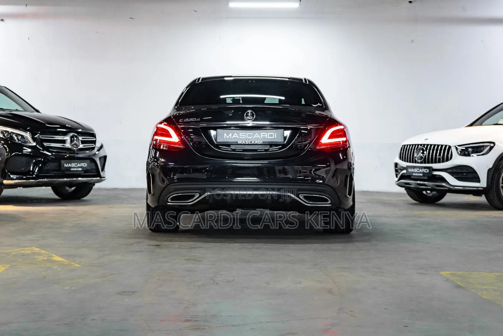 Mercedes-Benz C220 Classic 2019 Black