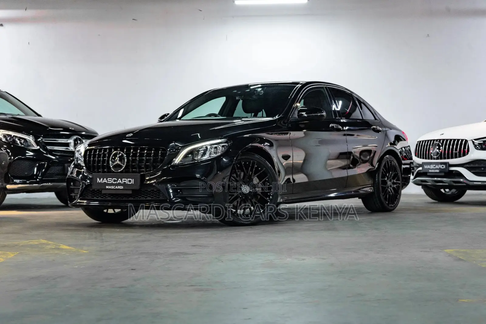Mercedes-Benz C220 Classic 2019 Black