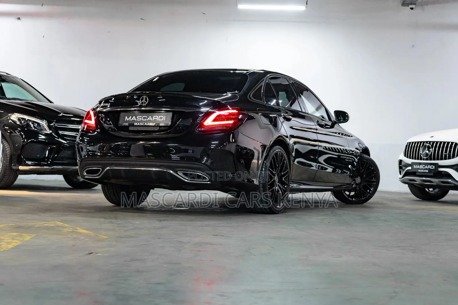 Mercedes-Benz C220 Classic 2019 Black