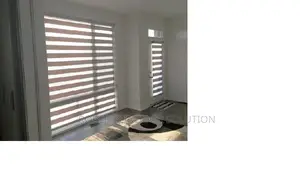 Safe Simple Dual-Layer Window Blinds