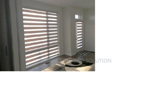 Safe Simple Dual-Layer Window Blinds