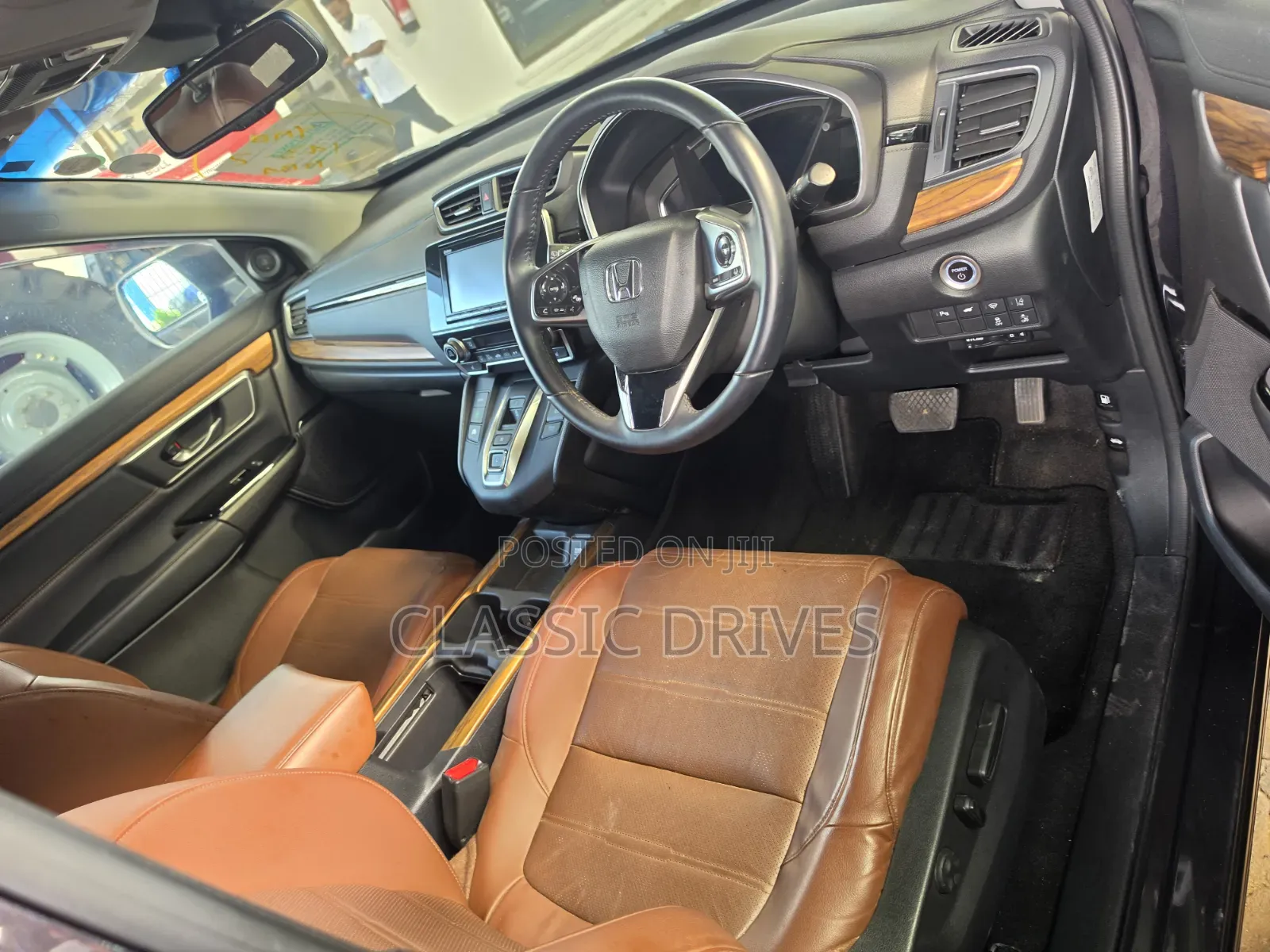 Honda CR-V 2019