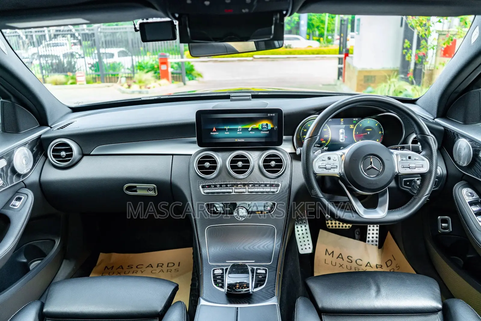 Mercedes-Benz C220 Classic 2019 Black