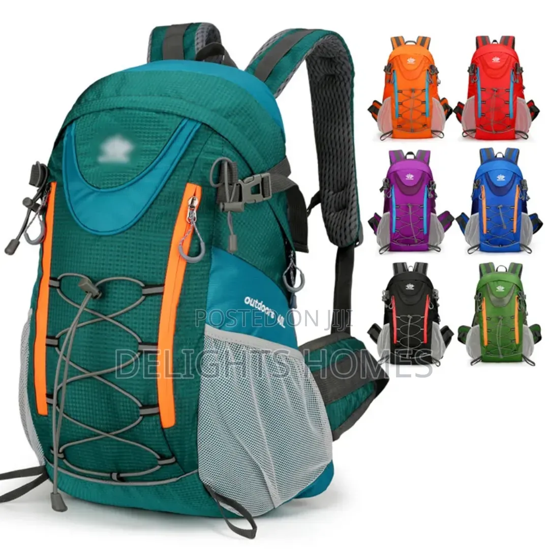 Outdoor 40 Ltrs Hiking Bag_sha
