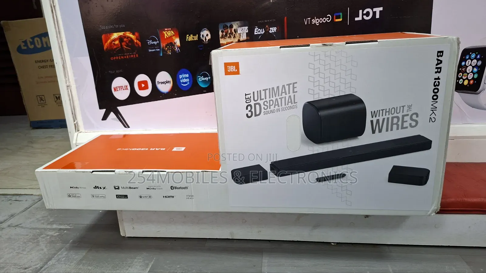 JBL Bar 1300mk2 2470w Soundbar System