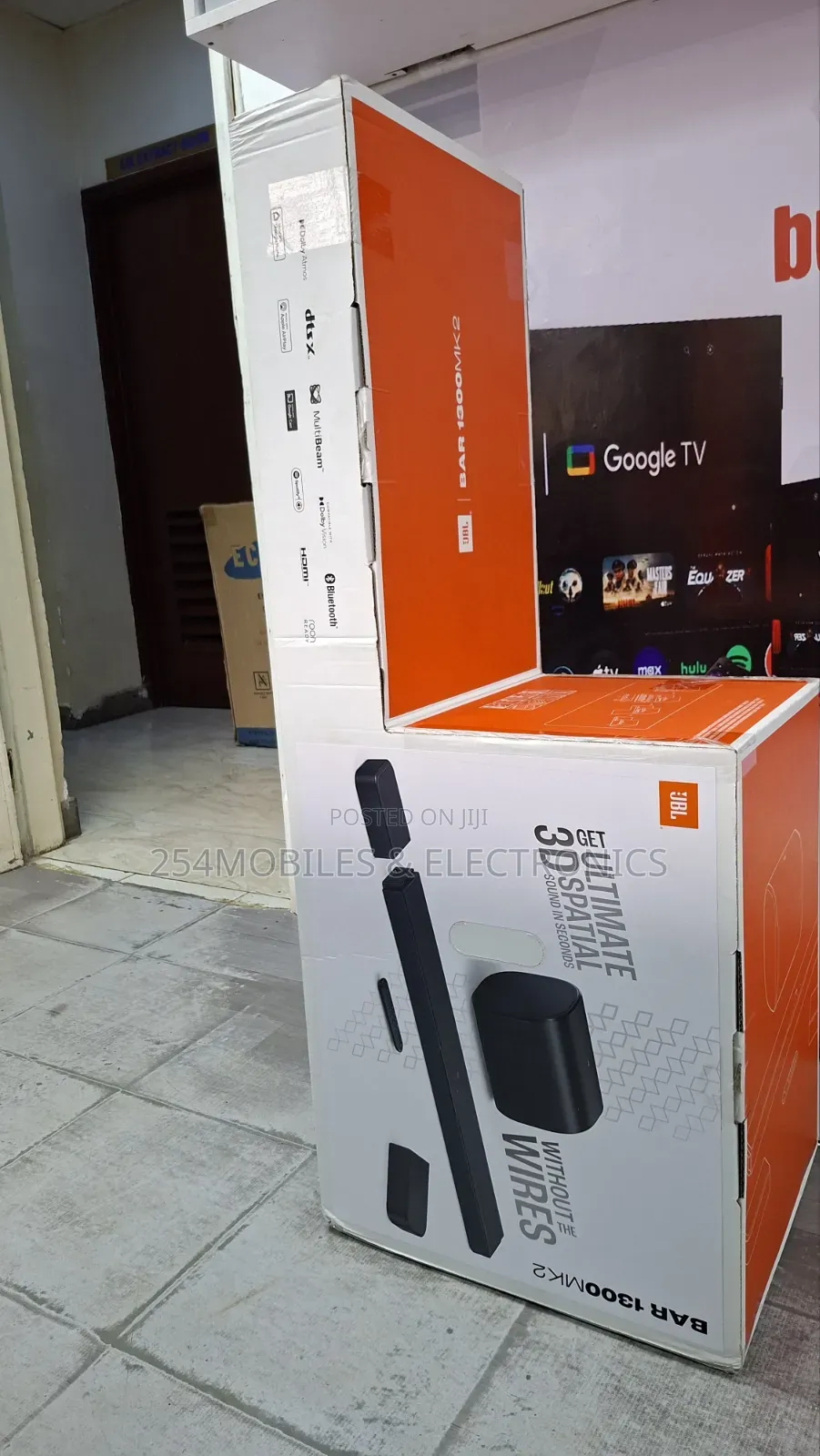 JBL Bar 1300mk2 2470w Soundbar System