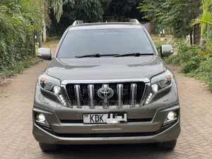 Toyota Land Cruiser Prado 2.8 D-4D 2016 Gold