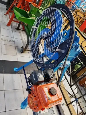 3 Blades Chaff Cutter Complete With Engine