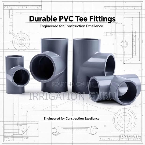 PVC Pipe Tee for Irrigation