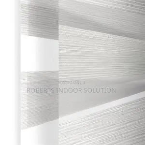 No-Drill Easy Install Zebra Roller Blinds