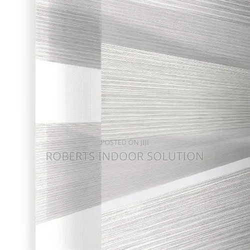 No-Drill Easy Install Zebra Roller Blinds