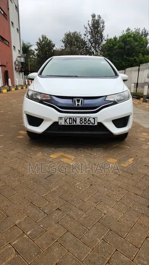 Honda Fit 2016 White