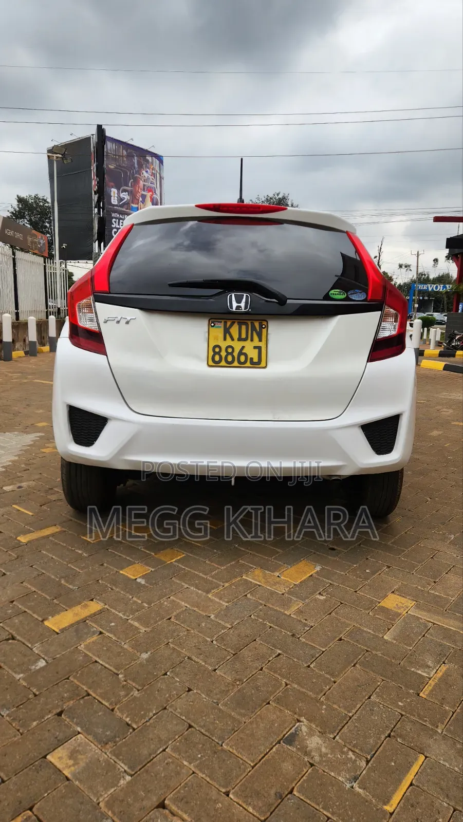 Honda Fit 2016 White