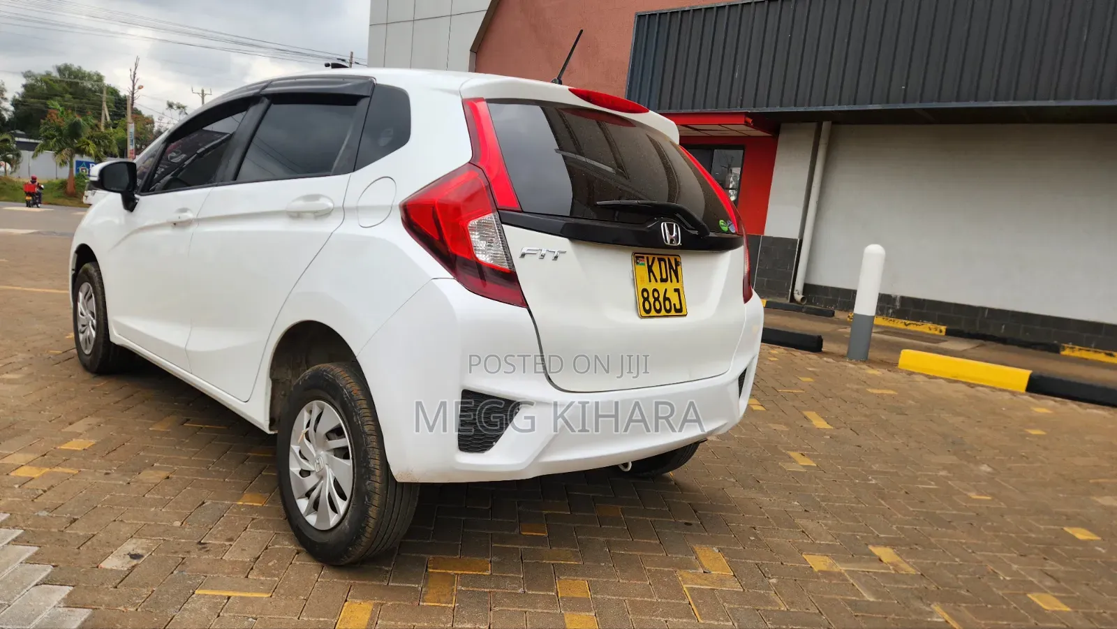 Honda Fit 2016 White