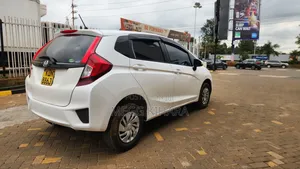 Honda Fit 2016 White