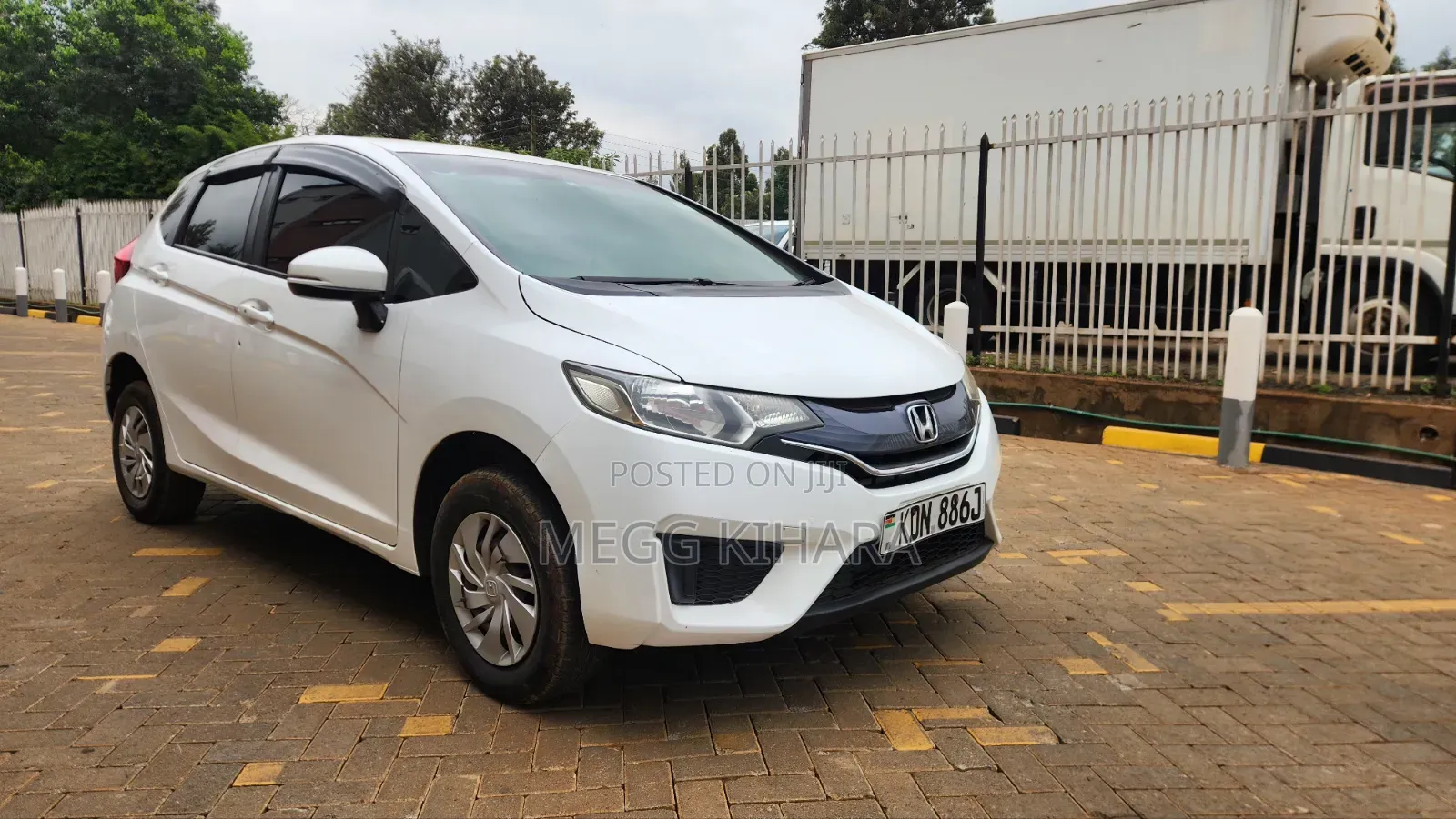 Honda Fit 2016 White