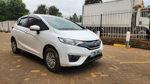 Honda Fit 2016 White