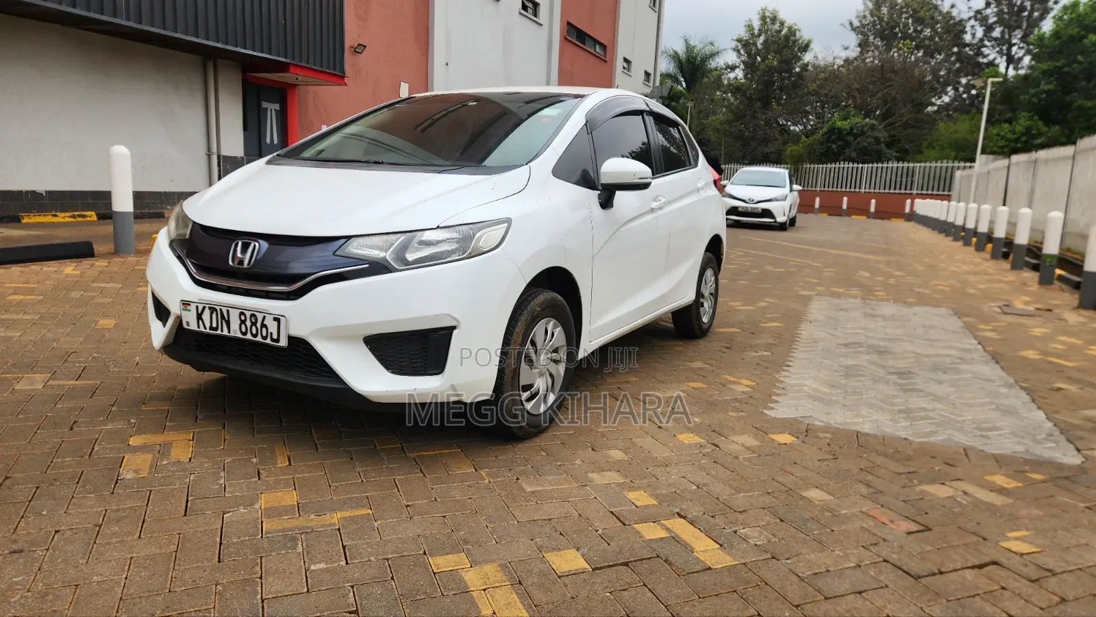 Honda Fit 2016 White