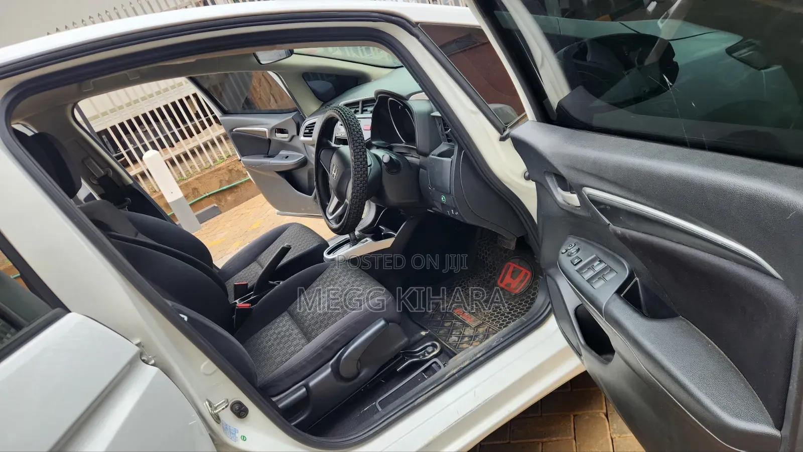 Honda Fit 2016 White