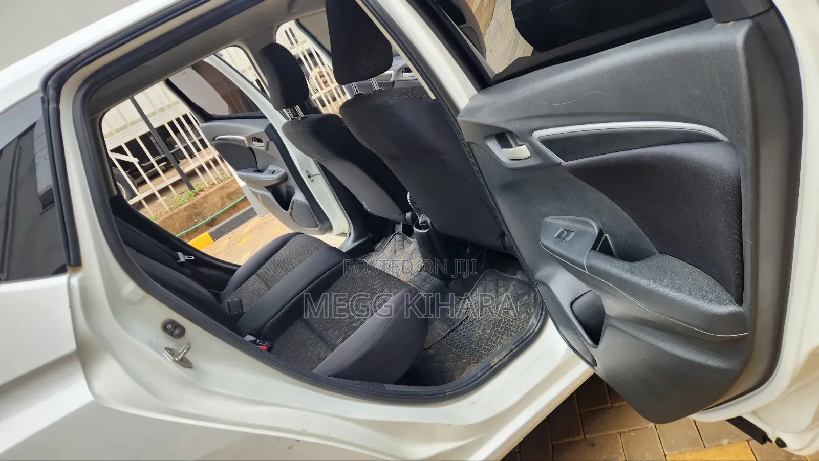 Honda Fit 2016 White